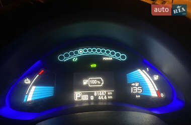 Хетчбек Nissan Leaf 2016 в Миколаєві