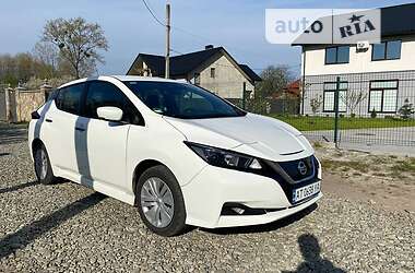 Хетчбек Nissan Leaf 2021 в Івано-Франківську