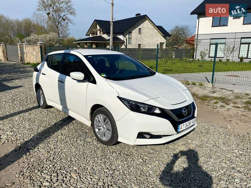Хетчбек Nissan Leaf 2021 в Івано-Франківську
