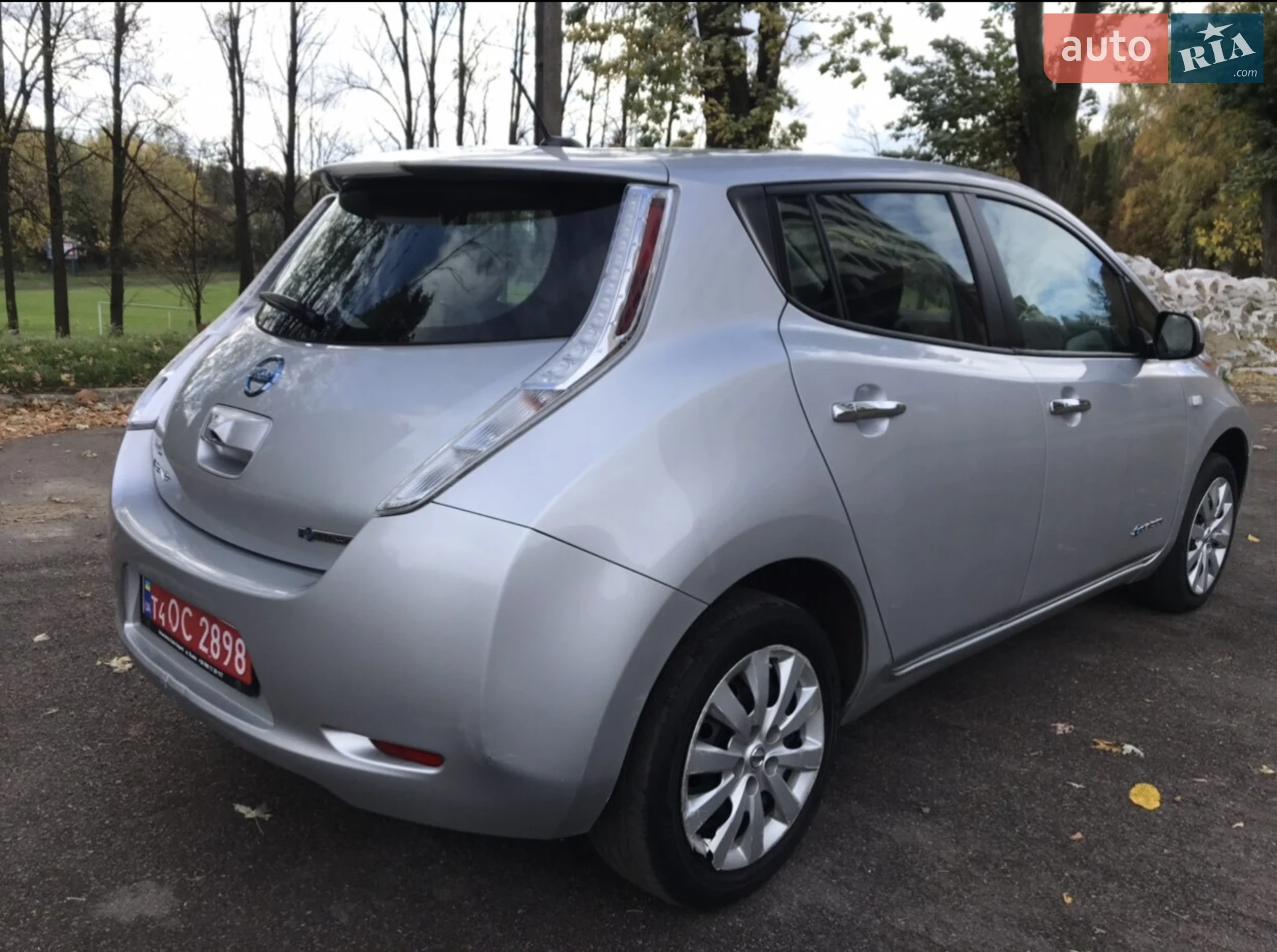 Nissan Leaf 2014 VIN 1N4AZ0CP0FC319477 фото оголошення 12 з 14