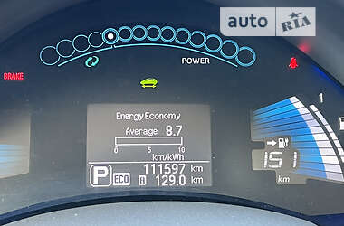 Хэтчбек Nissan Leaf 2014 в Пятихатках