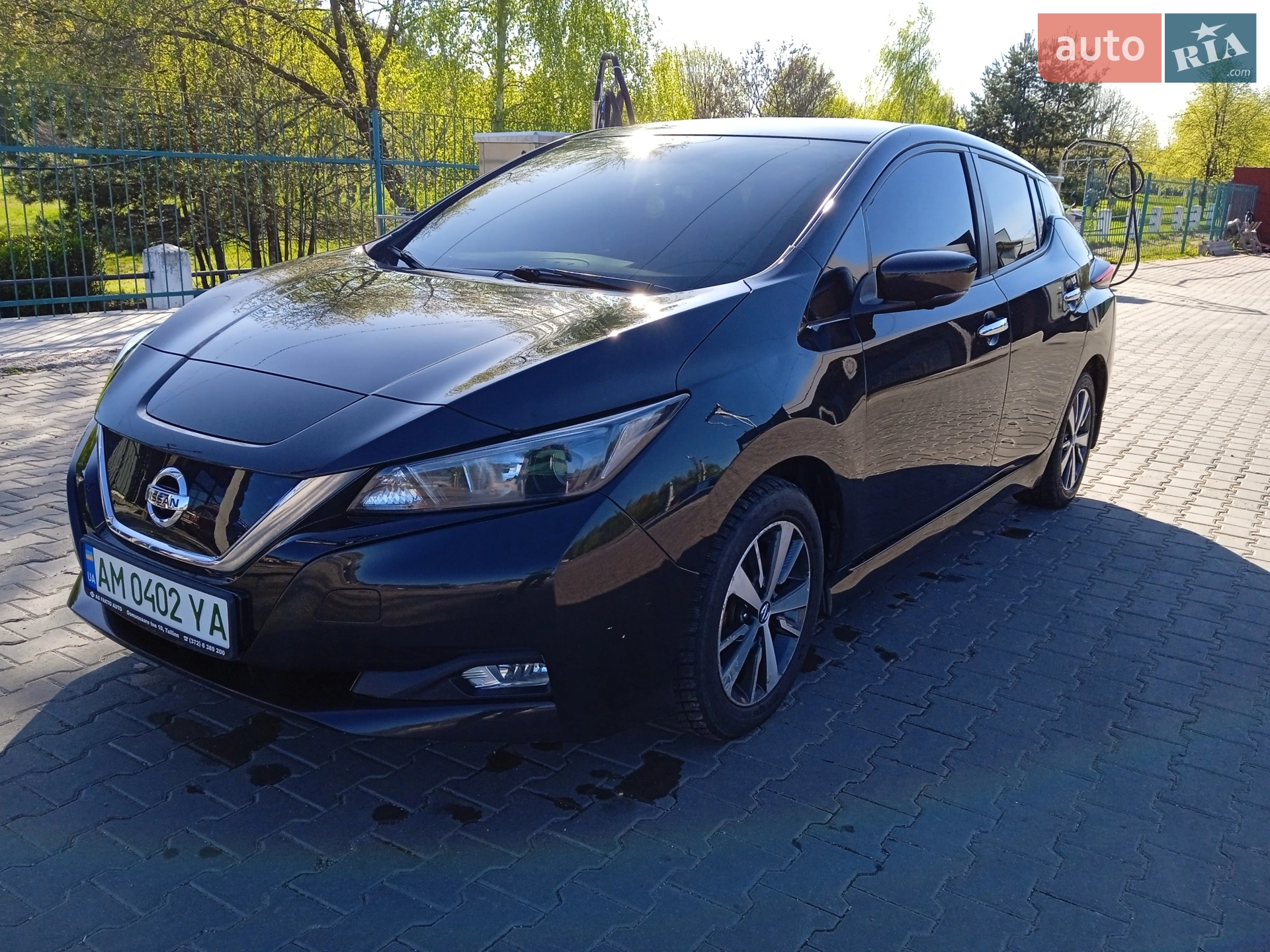 2018 Nissan Leaf - мініатюра 5