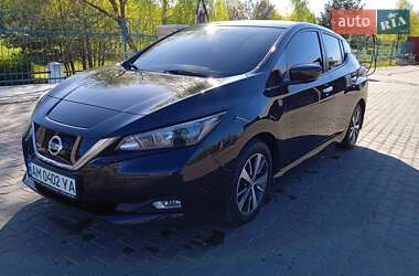 Хэтчбек Nissan Leaf 2018 в Житомире