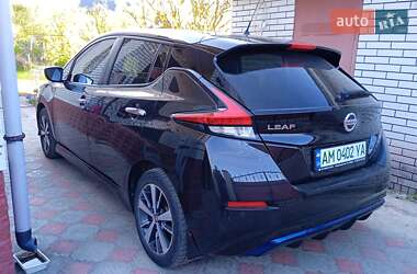 Хэтчбек Nissan Leaf 2018 в Житомире