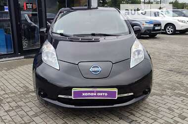 Хэтчбек Nissan Leaf 2014 в 
