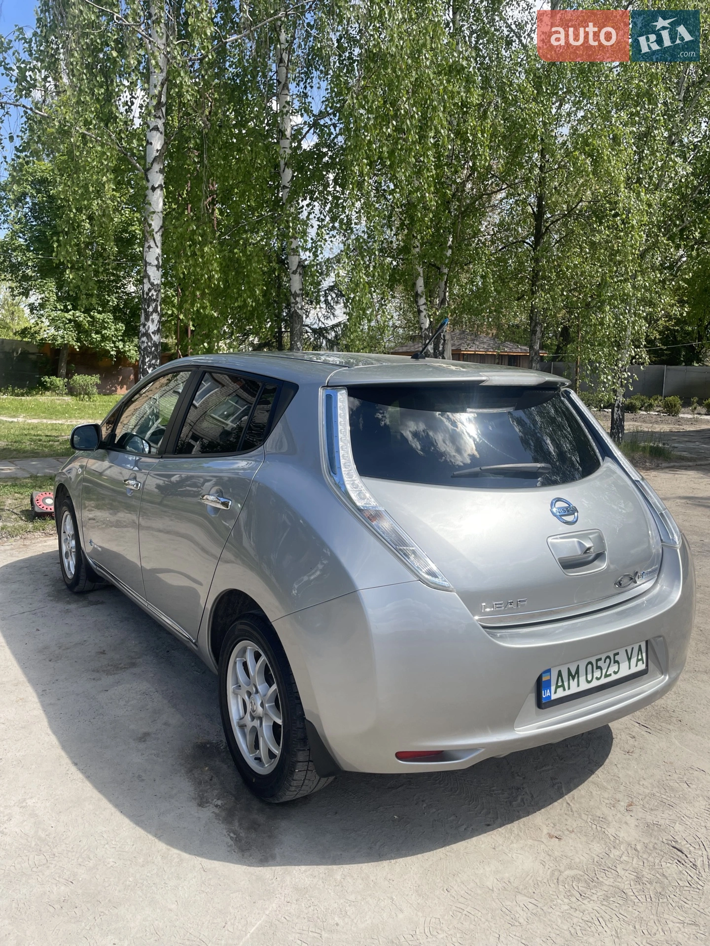 2014 Nissan Leaf - мініатюра 4