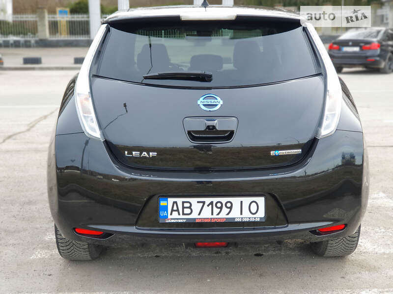 Хэтчбек Nissan Leaf 2016 в Виннице