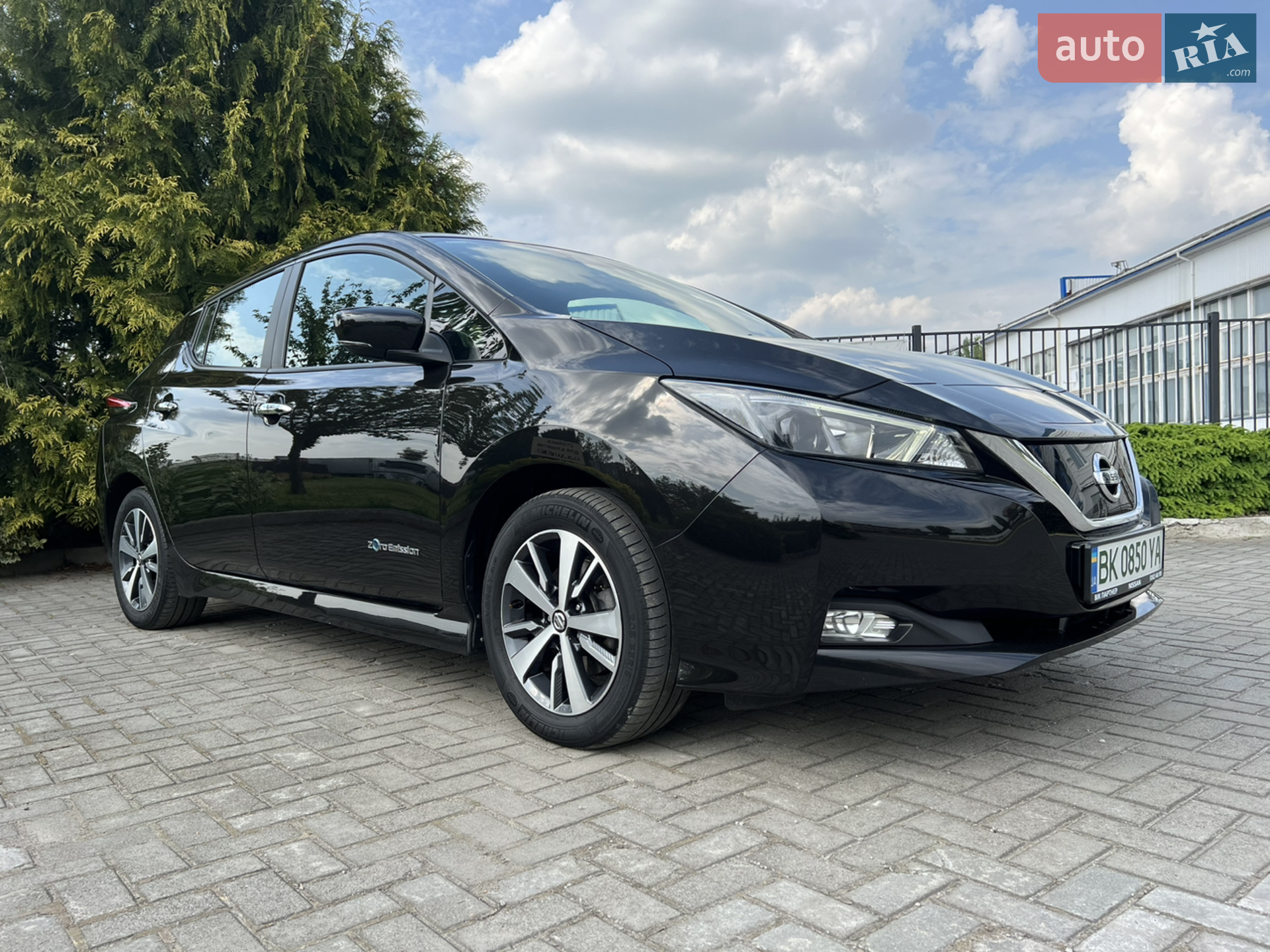 2018 Nissan Leaf - мініатюра 2