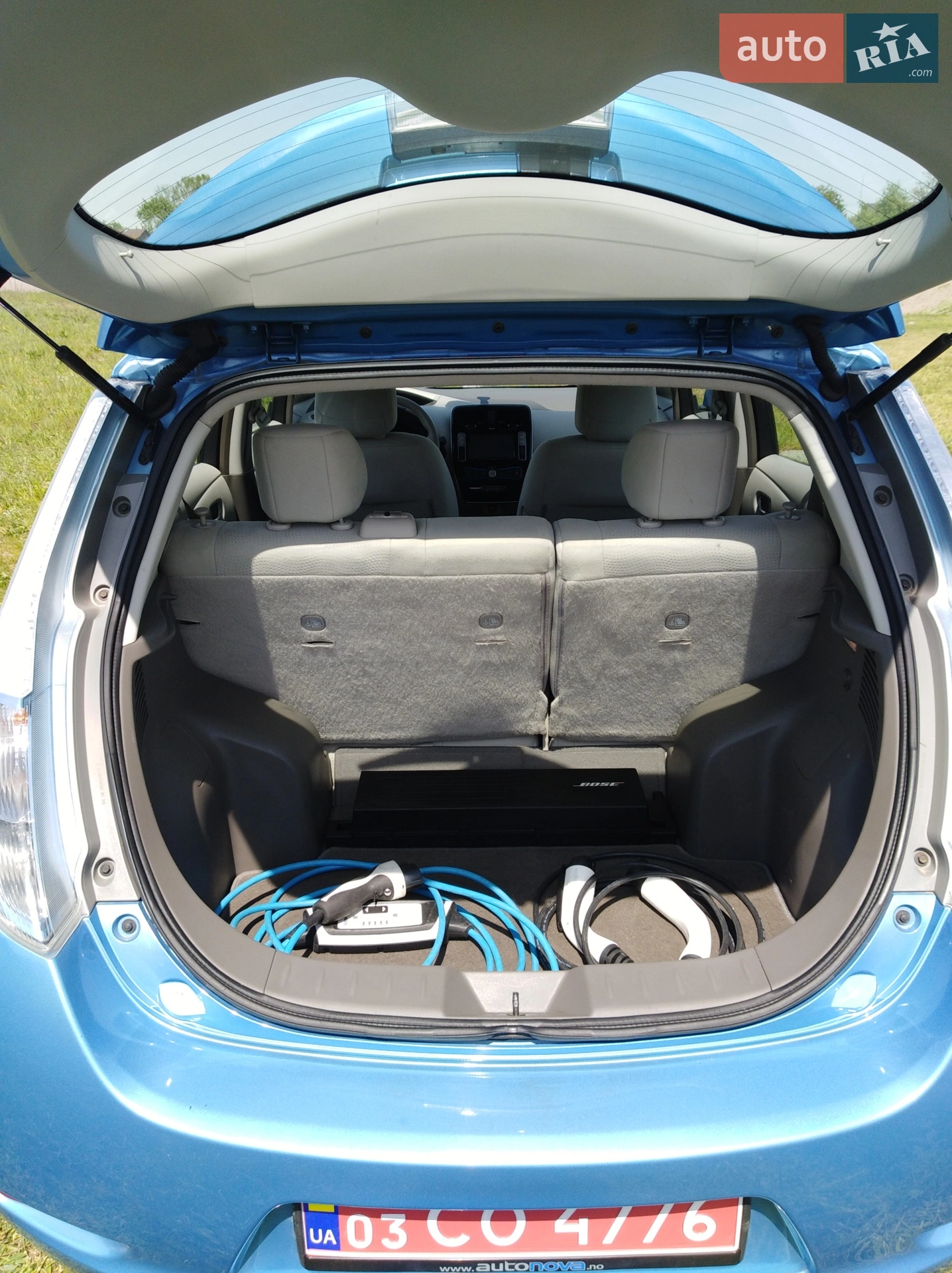 2014 Nissan Leaf - мініатюра 21