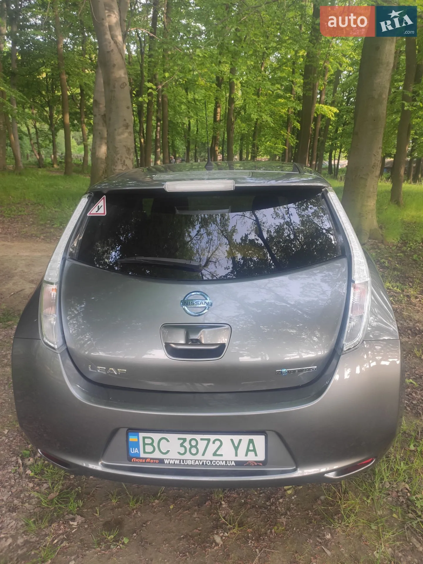 2017 Nissan Leaf - мініатюра 12