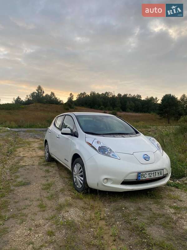 Nissan Leaf 2013