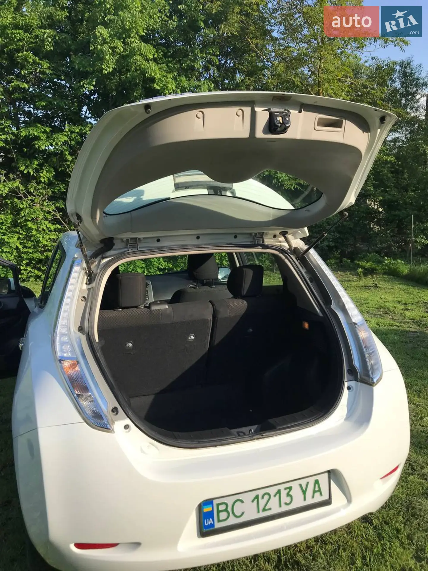 2013 Nissan Leaf - мініатюра 11