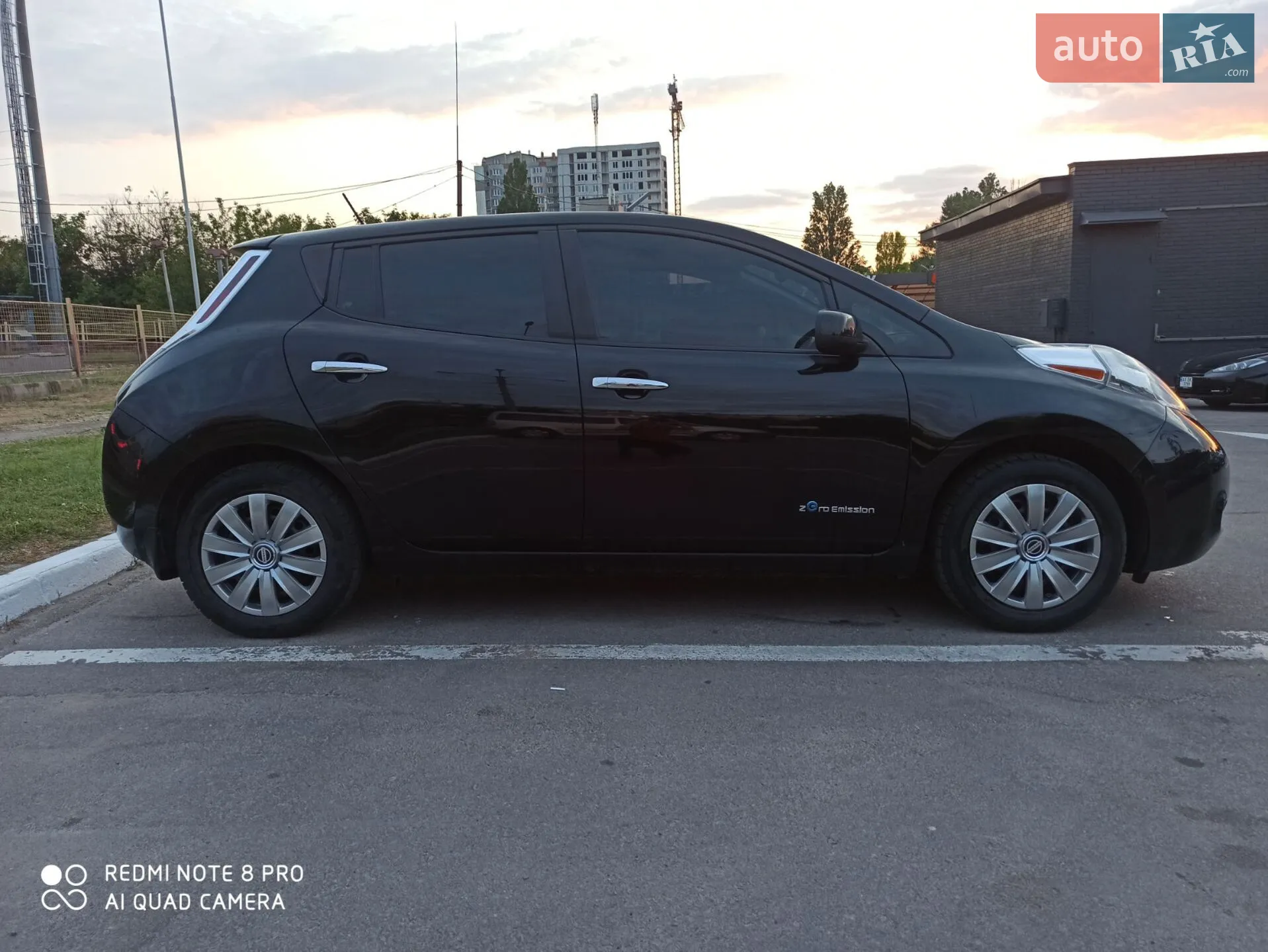 2015 Nissan Leaf - мініатюра 4