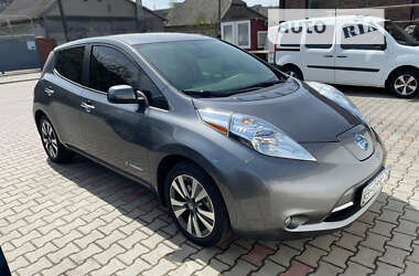 Хэтчбек Nissan Leaf 2016 в Измаиле