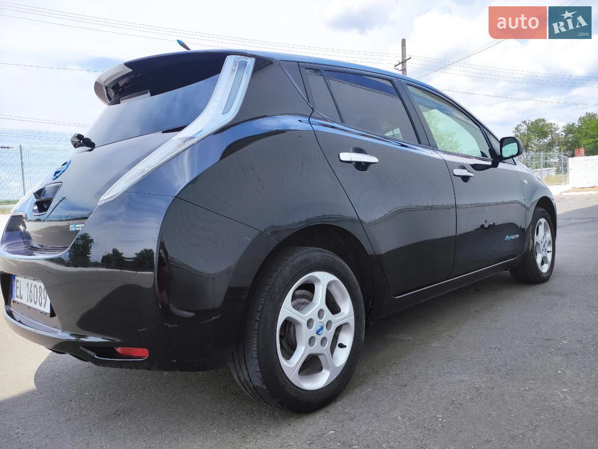 2012 Nissan Leaf - мініатюра 2