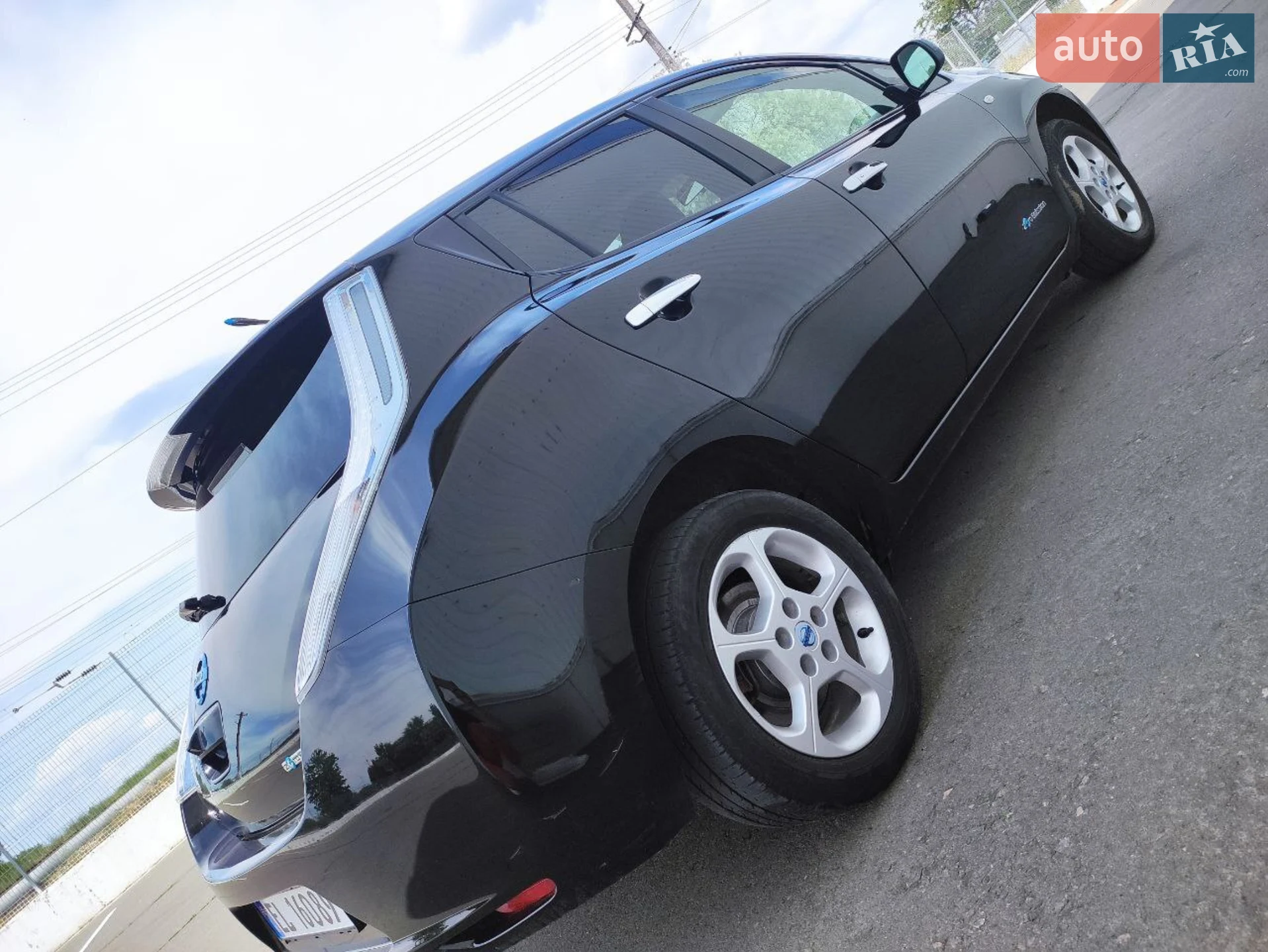 2012 Nissan Leaf - мініатюра 3