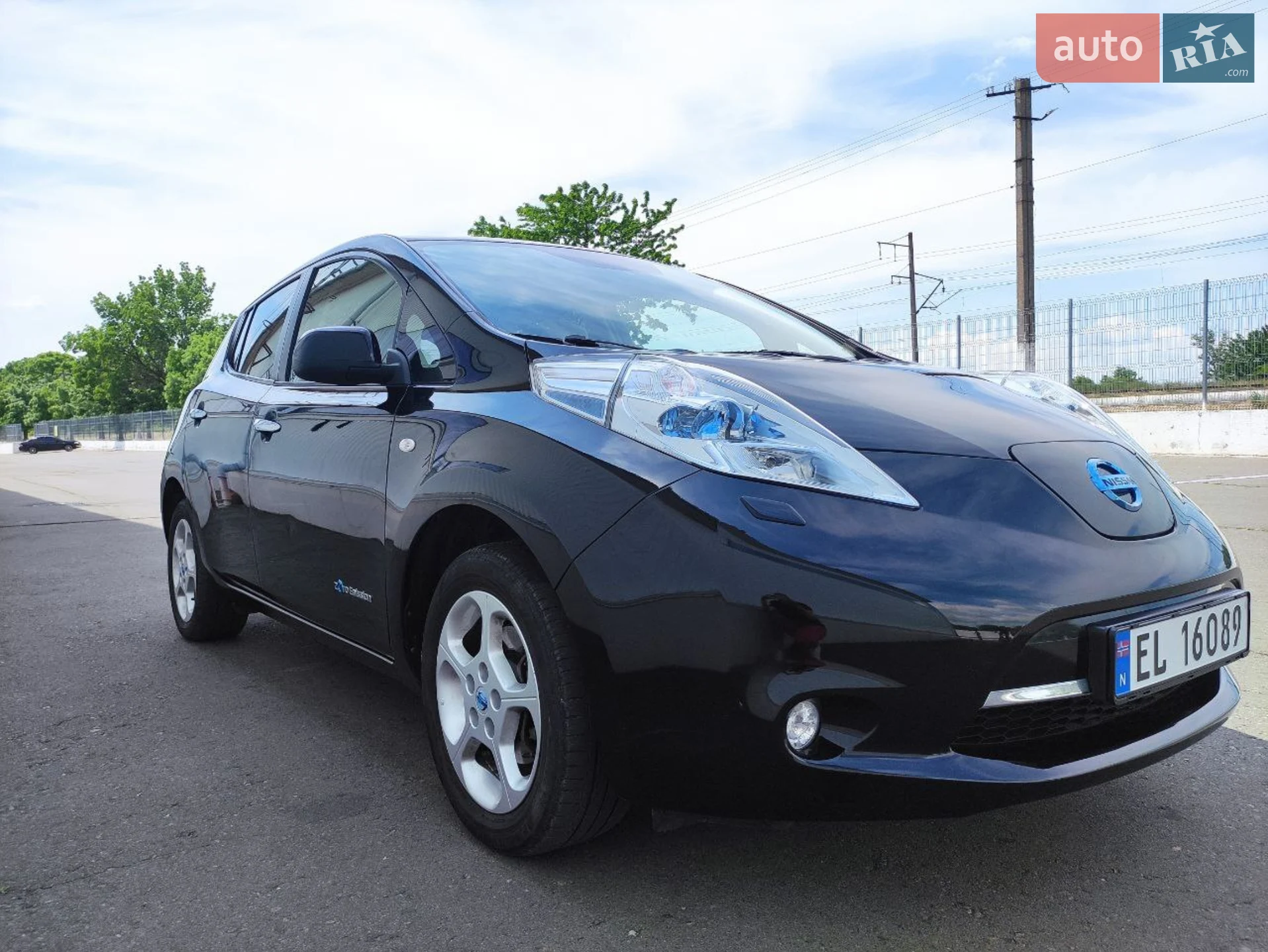 2012 Nissan Leaf - мініатюра 4