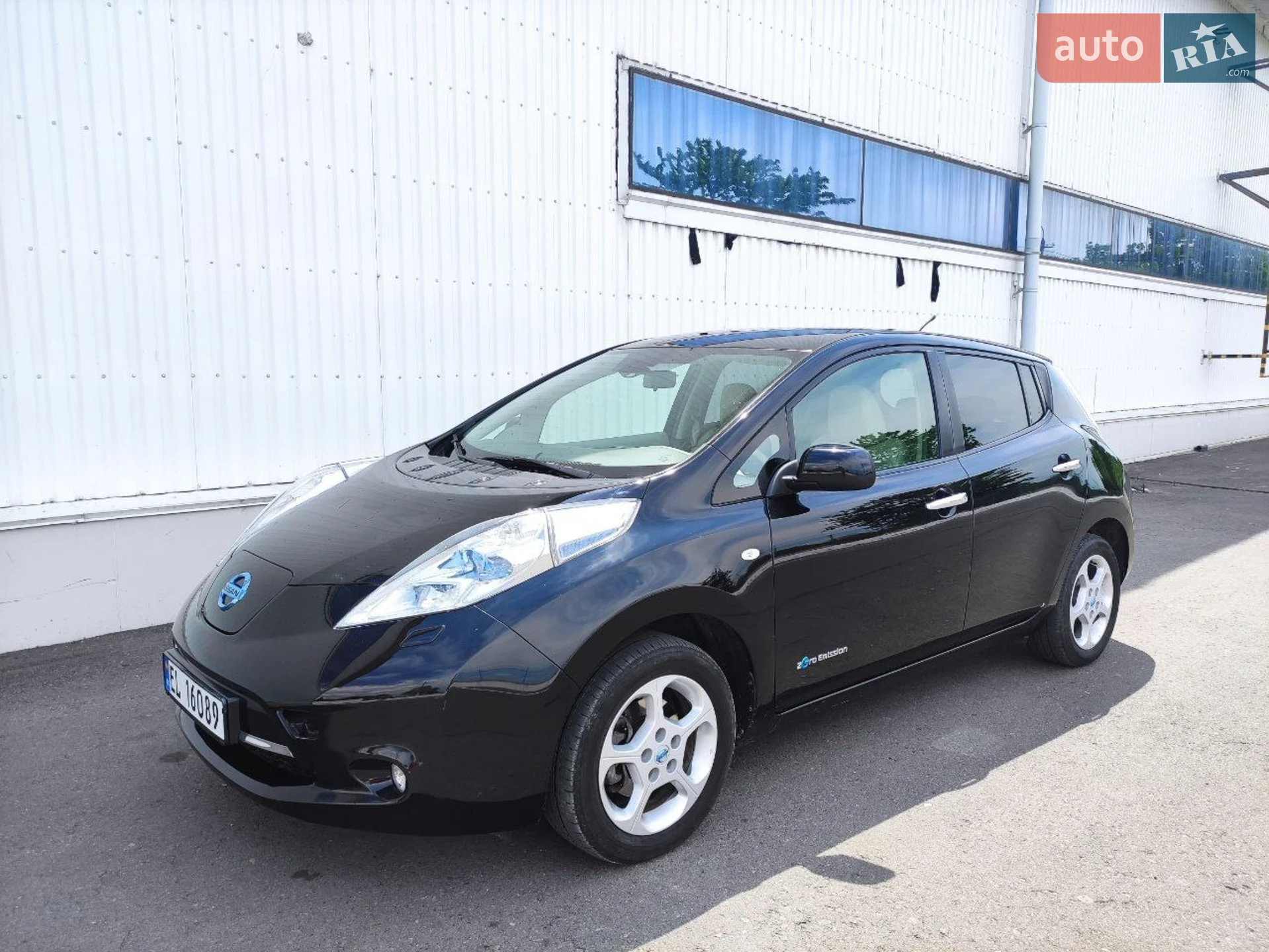 2012 Nissan Leaf - мініатюра 6