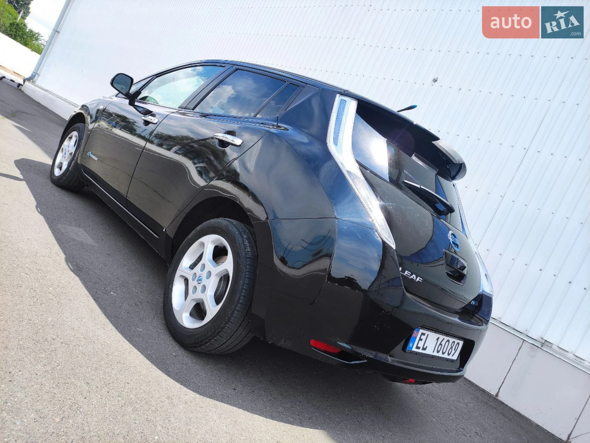2012 Nissan Leaf - мініатюра 8