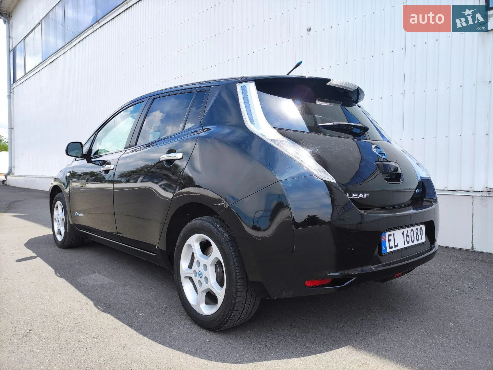 2012 Nissan Leaf - мініатюра 9