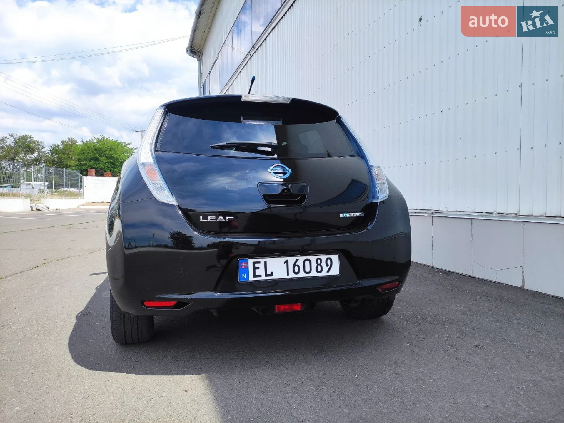 2012 Nissan Leaf - мініатюра 10