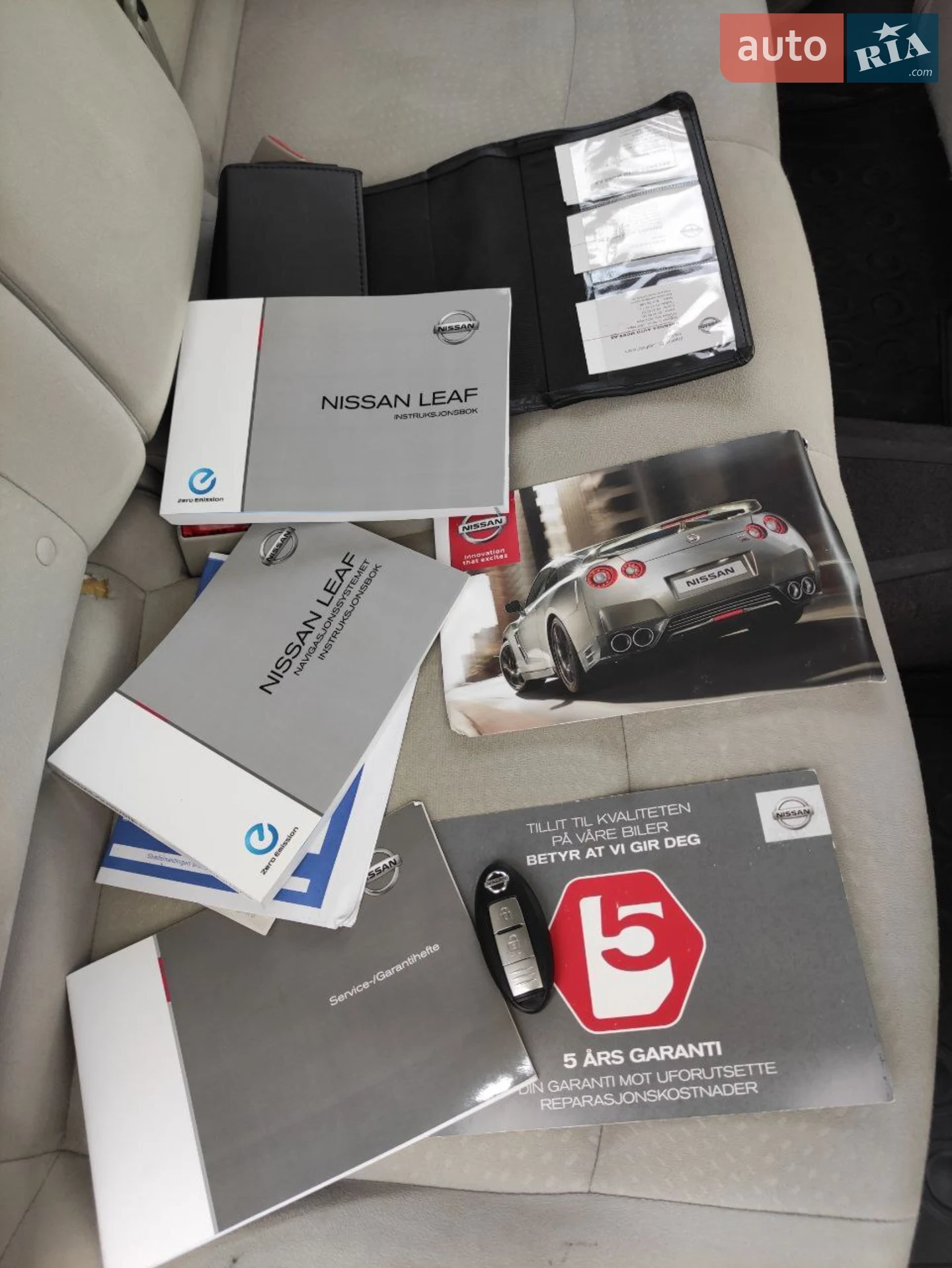 2012 Nissan Leaf - мініатюра 39