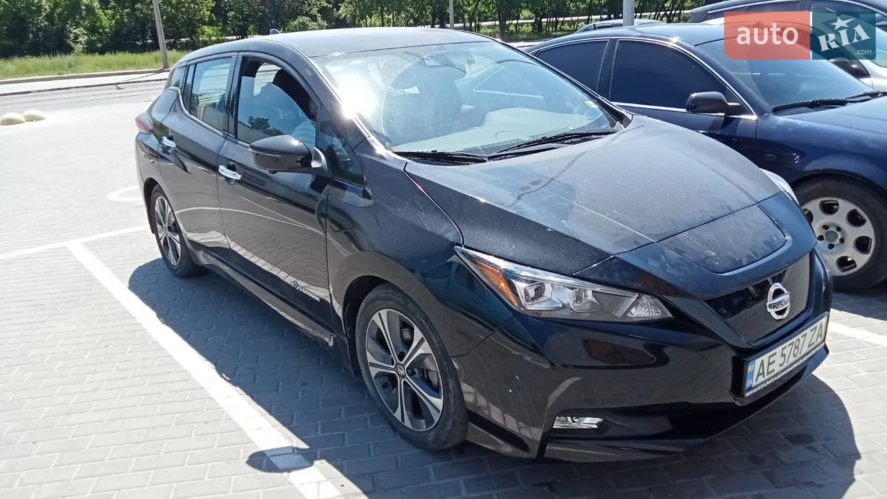 2019 Nissan Leaf - мініатюра 21