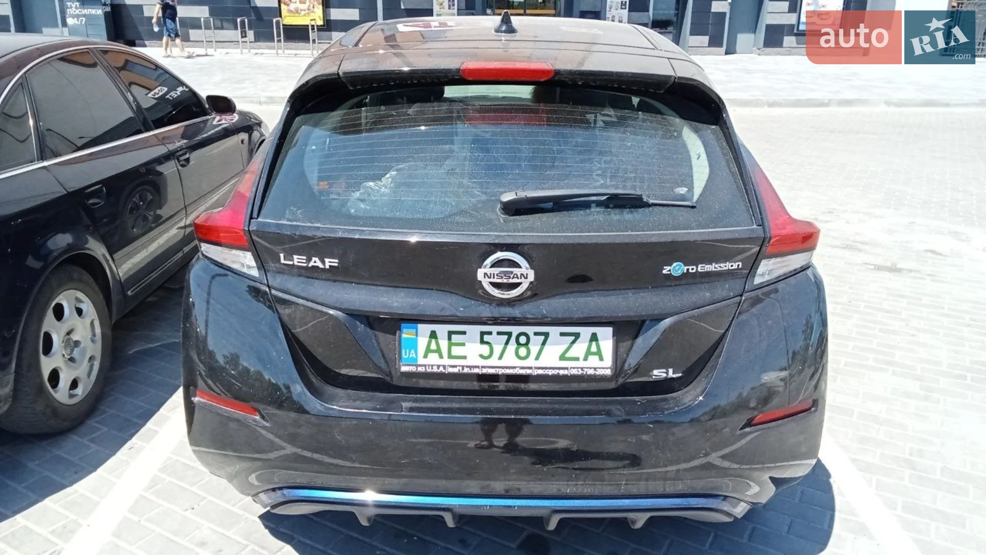 2018 Nissan Leaf - мініатюра 9