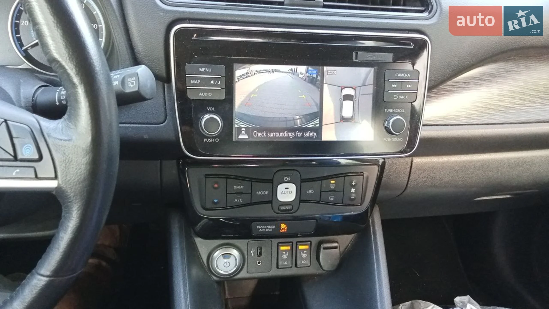 2018 Nissan Leaf - мініатюра 2