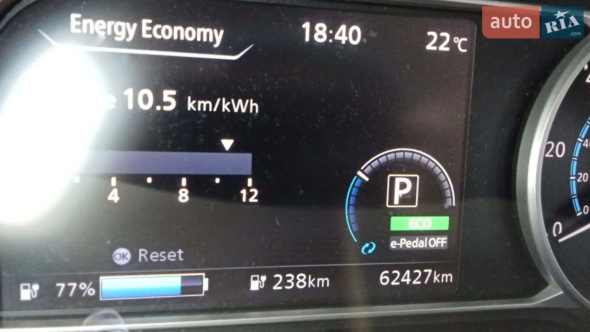 2018 Nissan Leaf - мініатюра 4