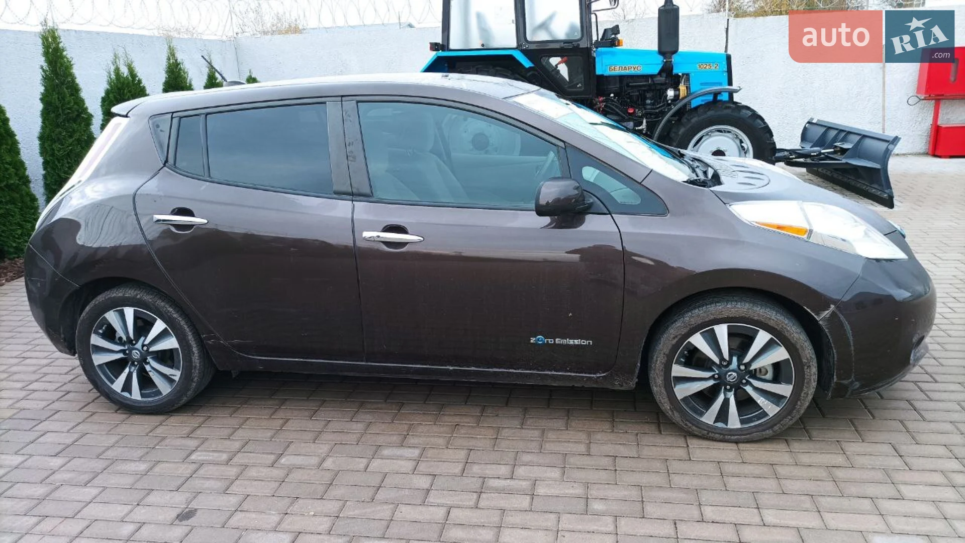 2016 Nissan Leaf - мініатюра 4