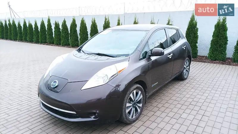 Nissan Leaf 2016