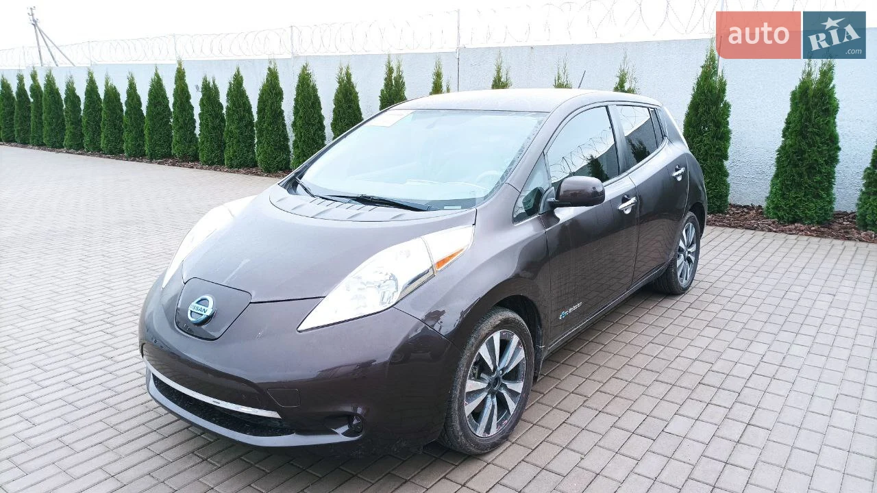 2016 Nissan Leaf - мініатюра 9