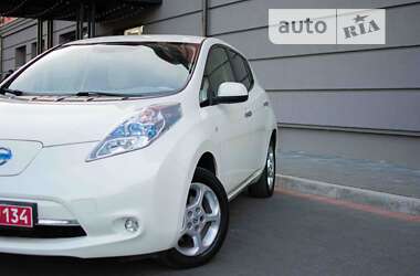 Хэтчбек Nissan Leaf 2012 в Дрогобыче