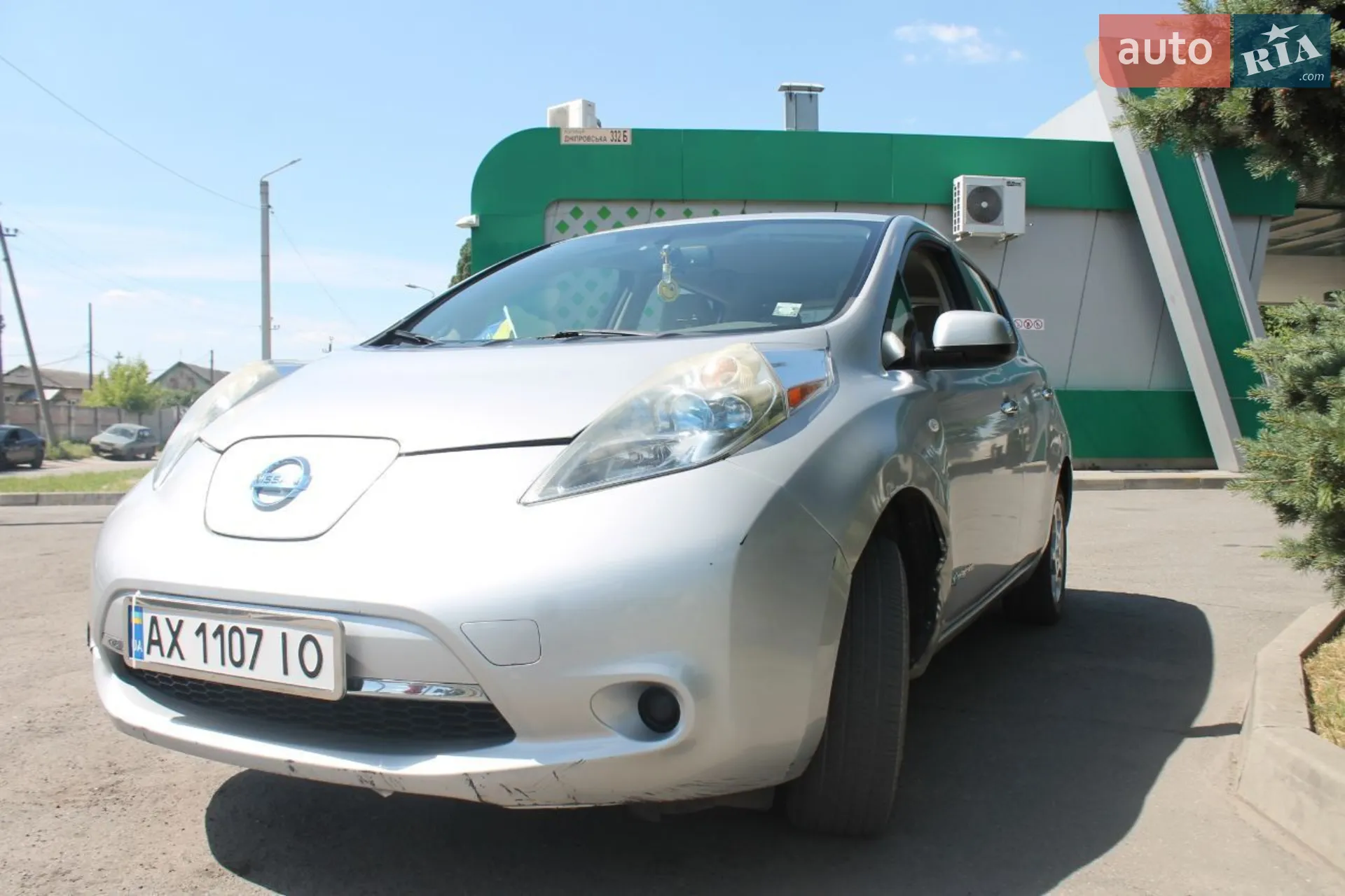 2011 Nissan Leaf - мініатюра 2