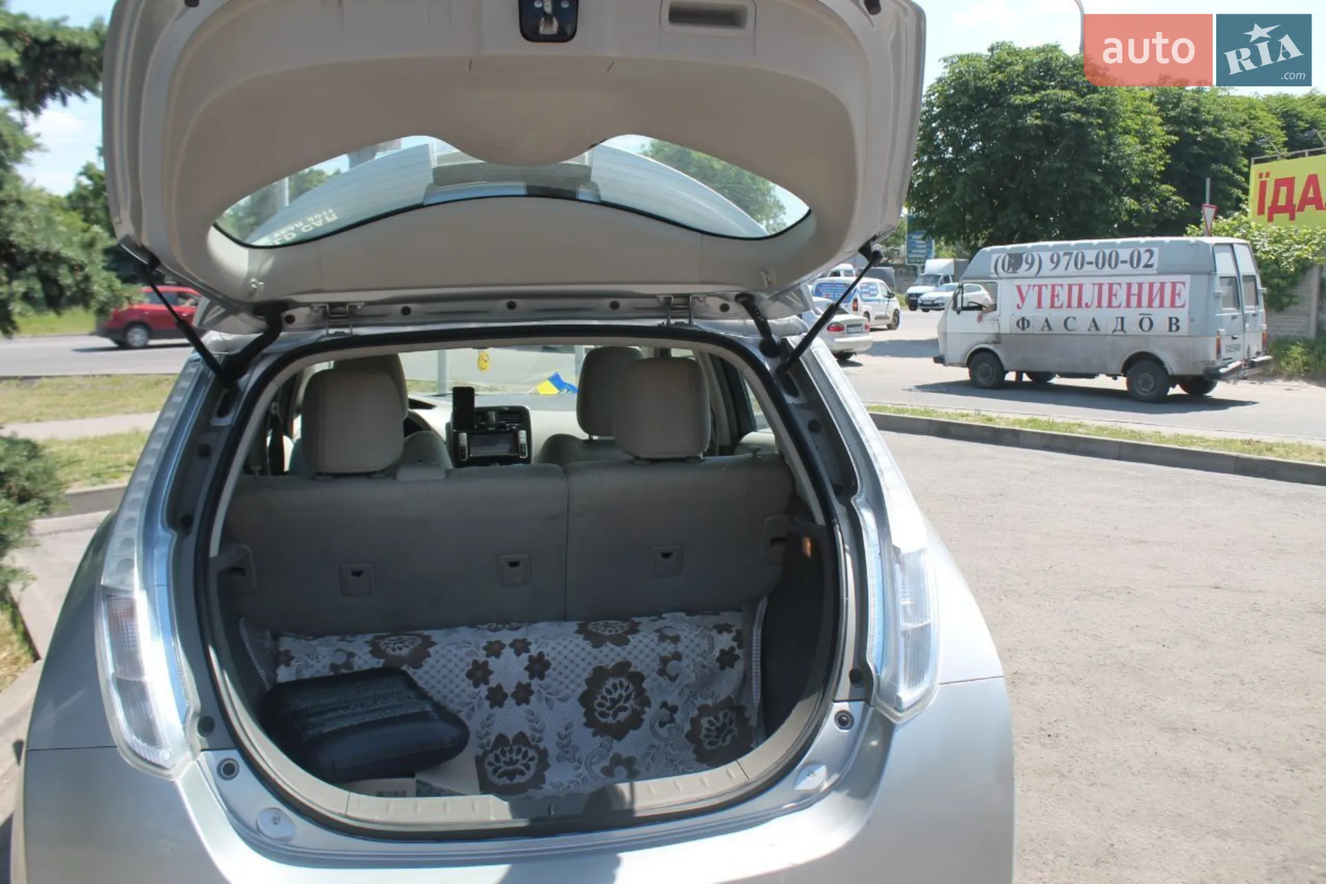 2011 Nissan Leaf - мініатюра 7