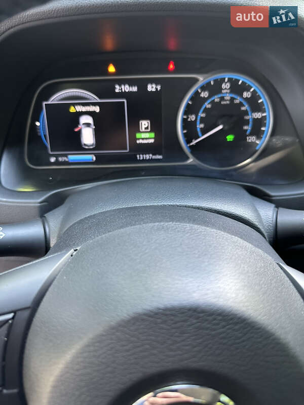 Хетчбек Nissan Leaf 2020 в Ізмаїлі