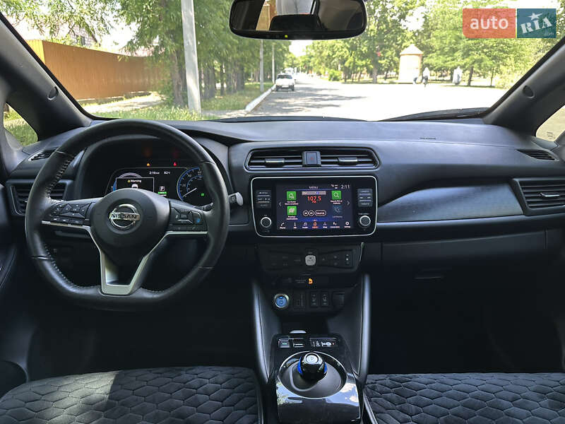 Хетчбек Nissan Leaf 2020 в Ізмаїлі