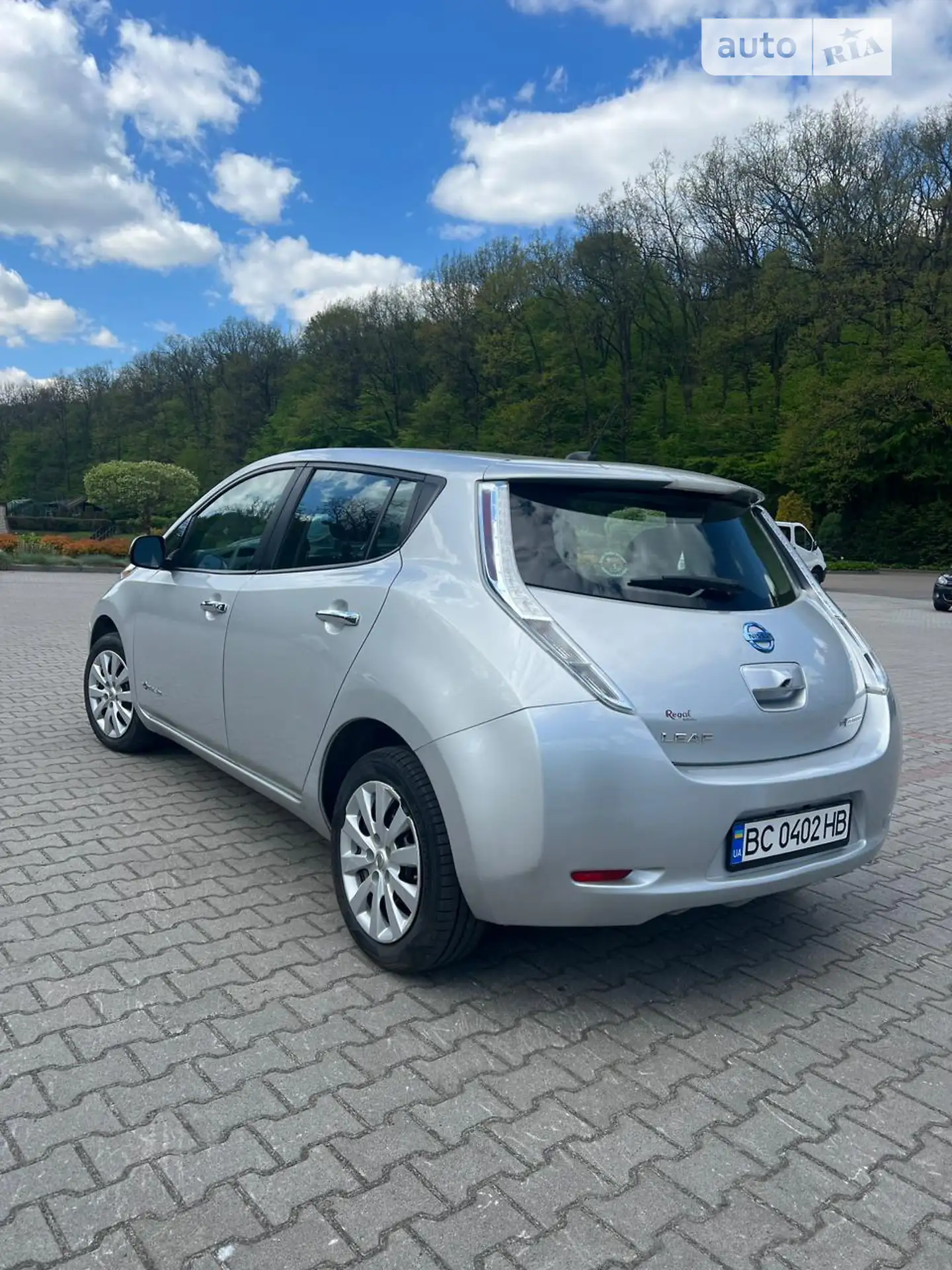 2015 Nissan Leaf - мініатюра 3