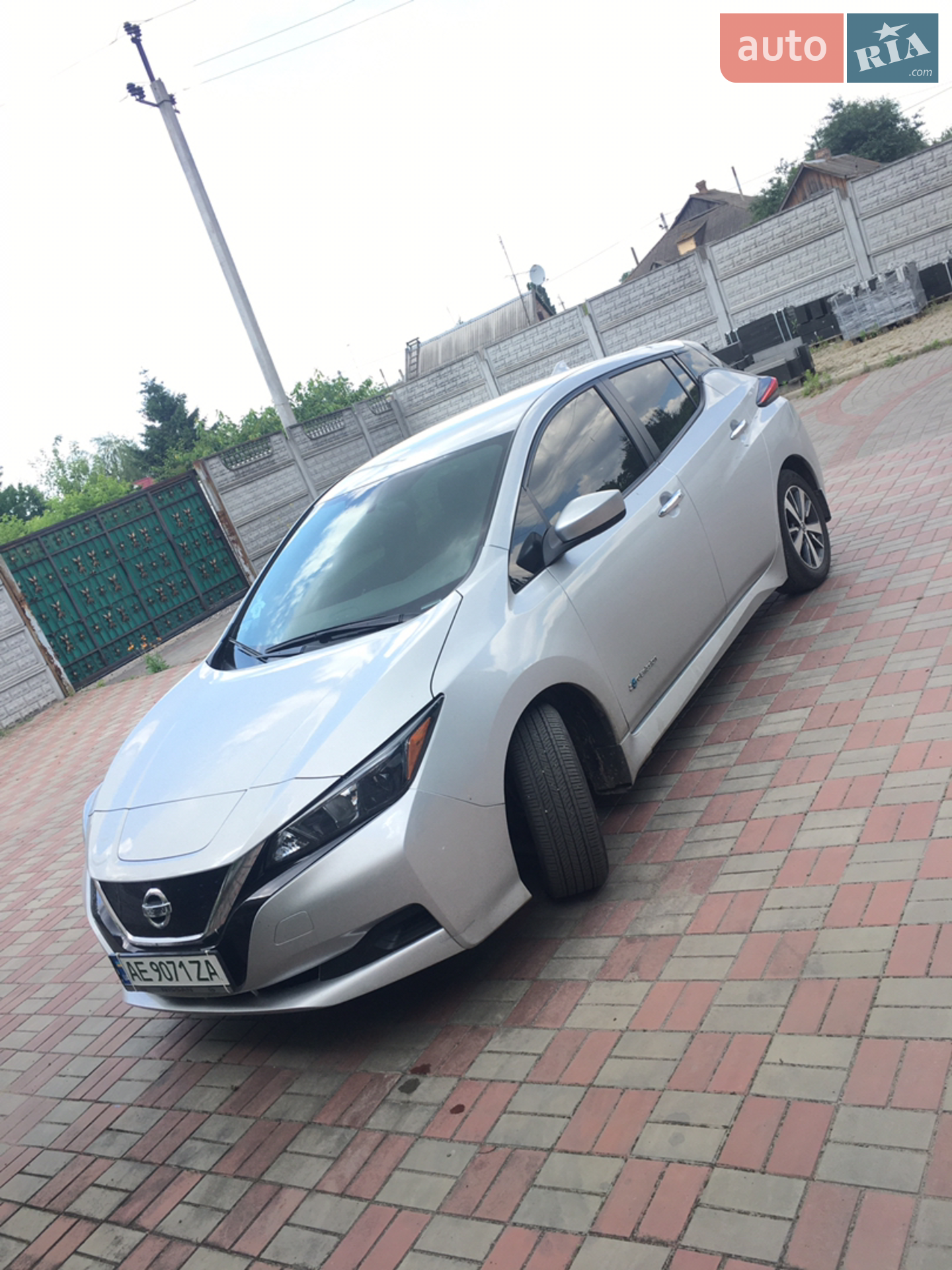 2018 Nissan Leaf - мініатюра 2