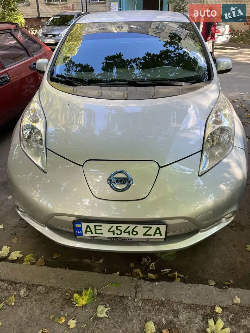 2013 Nissan Leaf - мініатюра 12
