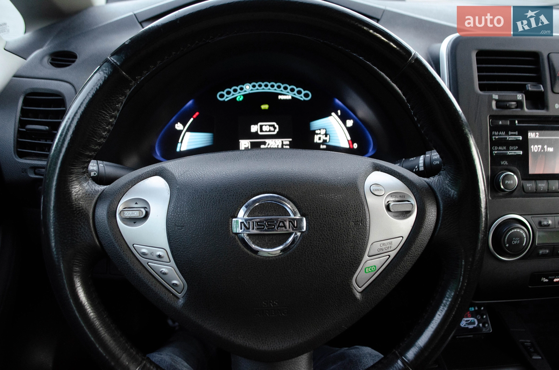 2015 Nissan Leaf - мініатюра 3