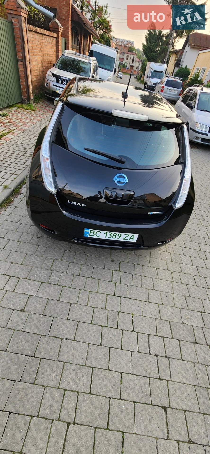 2014 Nissan Leaf - мініатюра 9