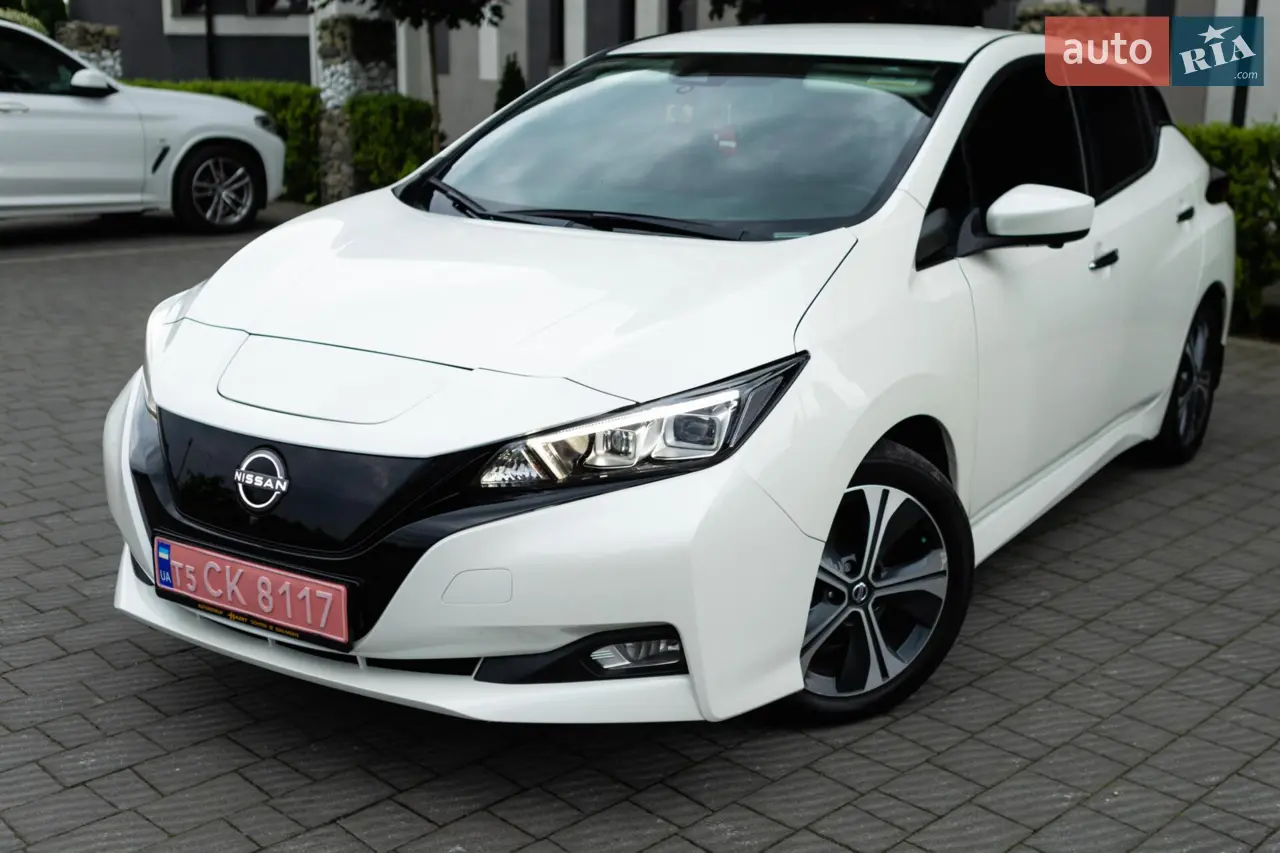 2021 Nissan Leaf - мініатюра 24