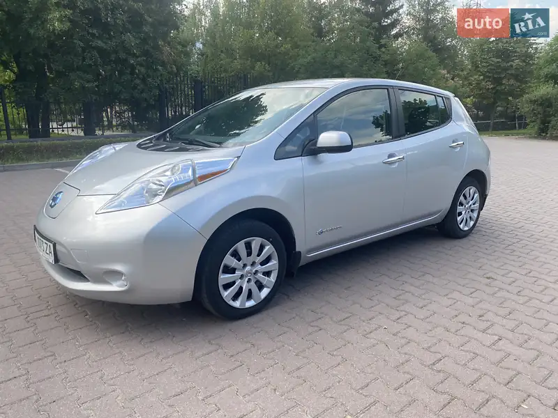 Nissan Leaf 2017