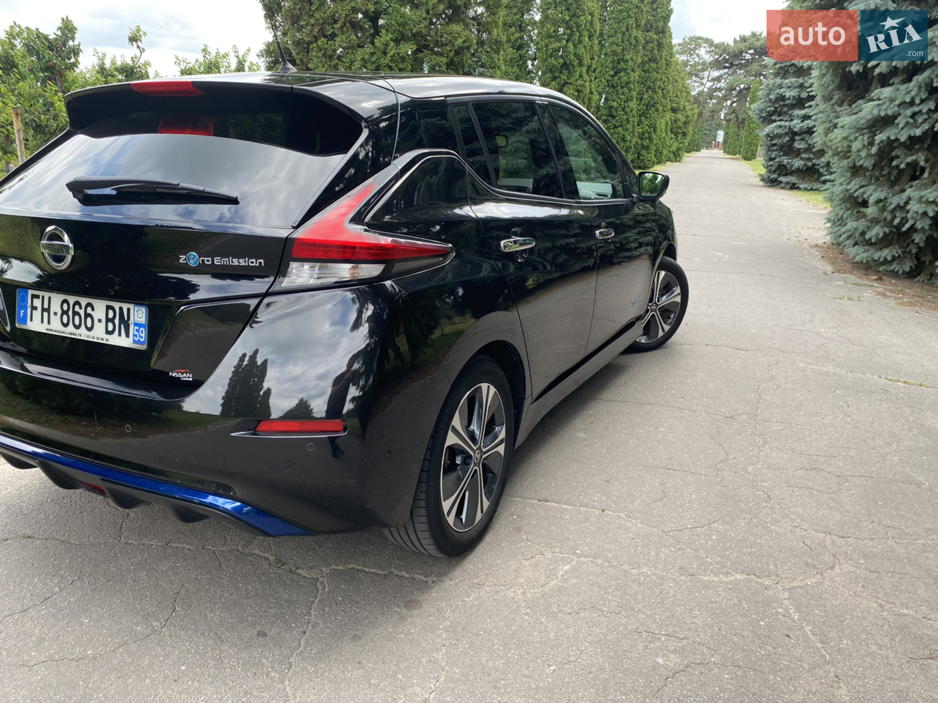 2019 Nissan Leaf - мініатюра 6