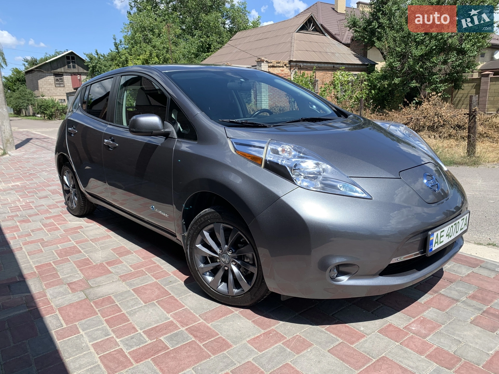 2014 Nissan Leaf - мініатюра 10