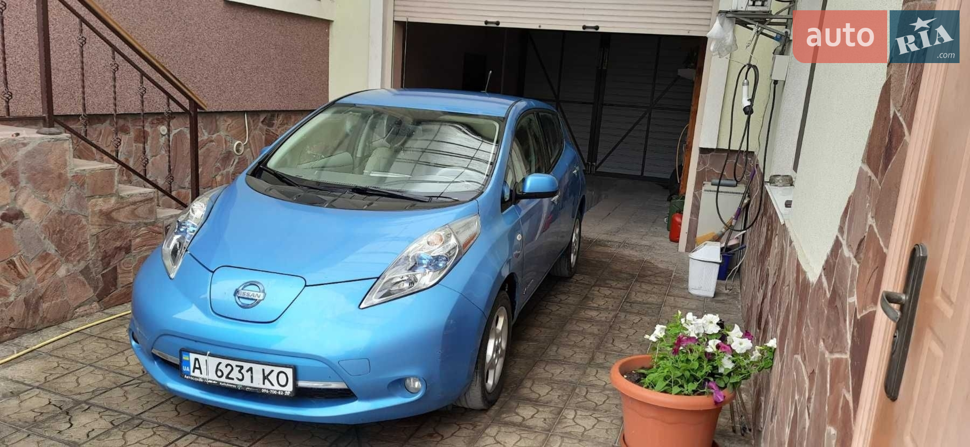 2012 Nissan Leaf - мініатюра 7