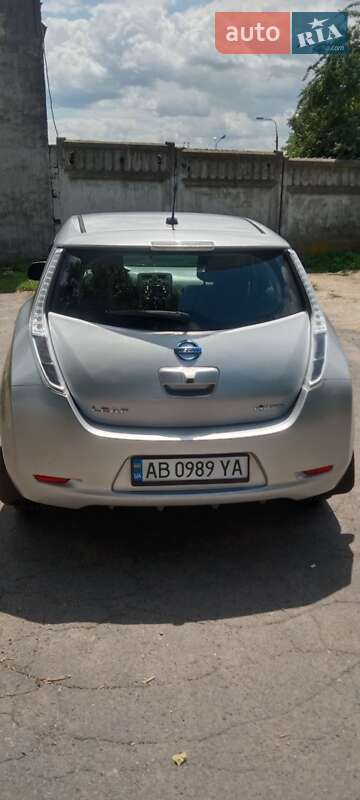 Хэтчбек Nissan Leaf 2013 в Виннице фото 6 Хэтчбек Nissan Leaf 2013 в Виннице