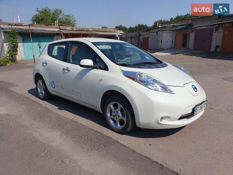 Nissan Leaf 2011 Nissan Leaf 2011